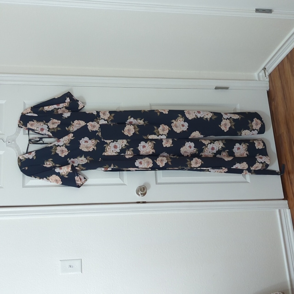 Wide Leg Jumpsuit